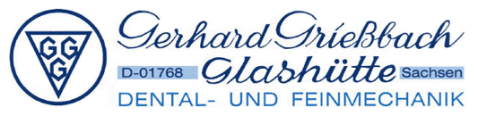 Logo von Gerhard Grießbach Glashütte - Dental- und Feinmechanik Ahrendt