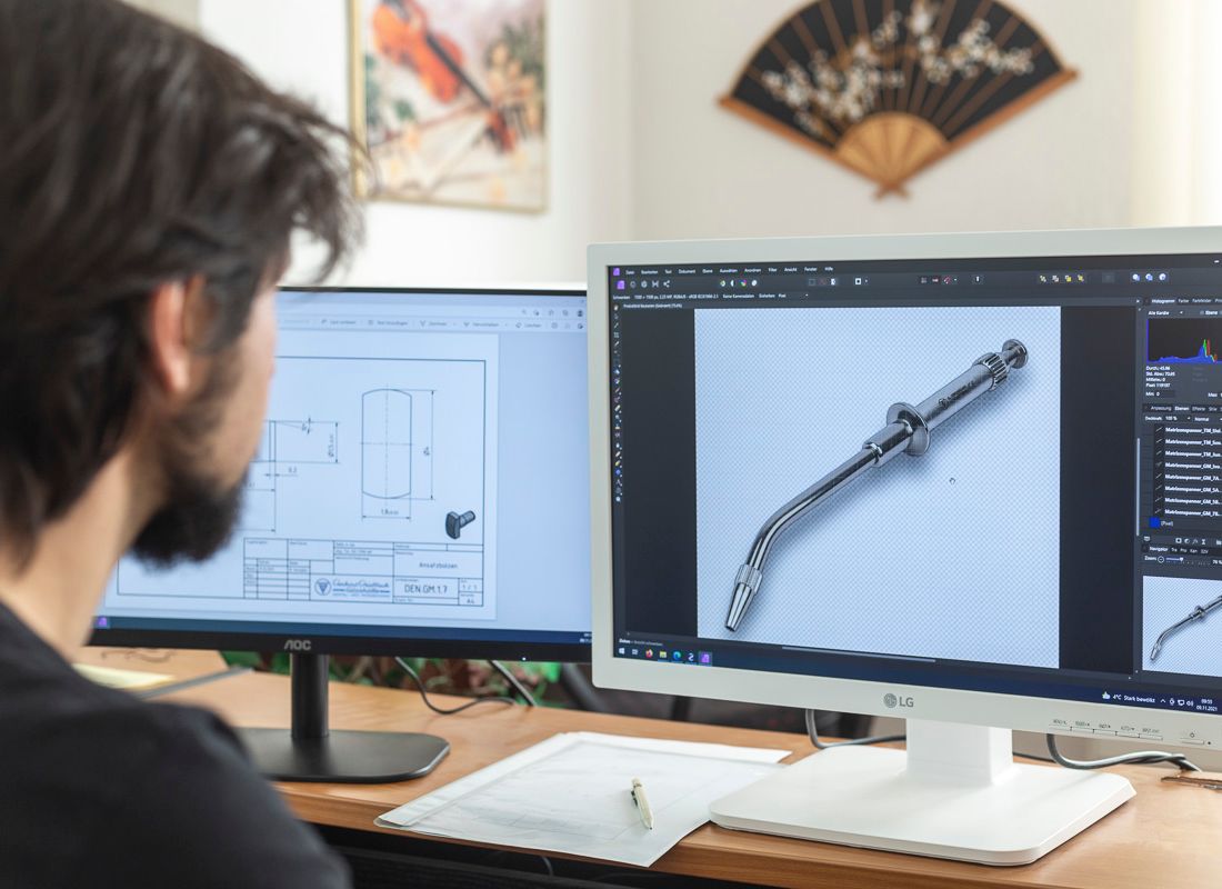 Leistungen von Gerhard Grießbach Glashütte - Dental- und Feinmechanik Ahrendt